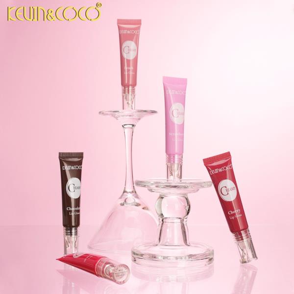 KEVIN & COCO CREAMY LIPGLOSS (24 UNITS)
