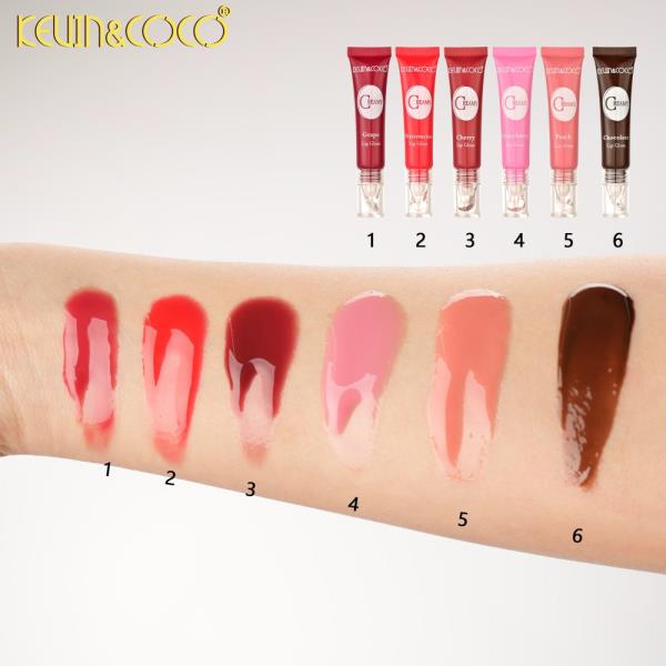 KEVIN & COCO CREAMY LIPGLOSS (24 UNITS)