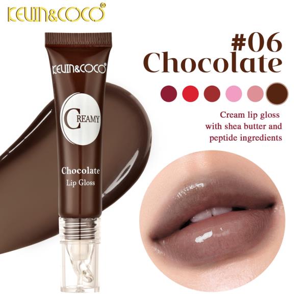 KEVIN & COCO CREAMY LIPGLOSS (24 UNITS)