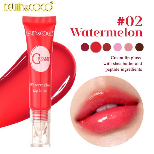 KEVIN & COCO CREAMY LIPGLOSS (24 UNITS)