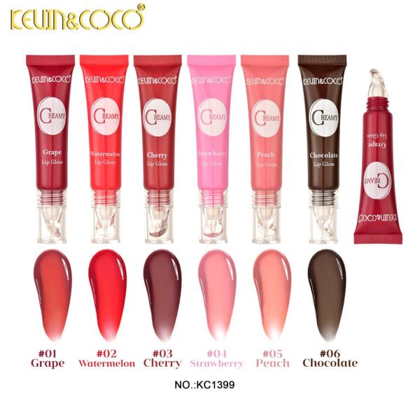 KEVIN & COCO CREAMY LIPGLOSS (24 UNITS)