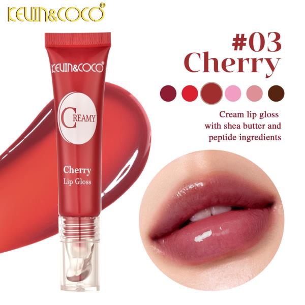 KEVIN & COCO CREAMY LIPGLOSS (24 UNITS)