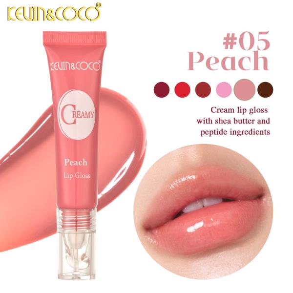 KEVIN & COCO CREAMY LIPGLOSS (24 UNITS)
