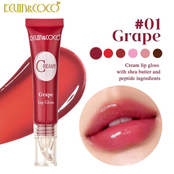 KEVIN & COCO CREAMY LIPGLOSS (24 UNITS)