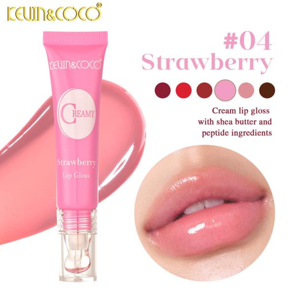 KEVIN & COCO CREAMY LIPGLOSS (24 UNITS)