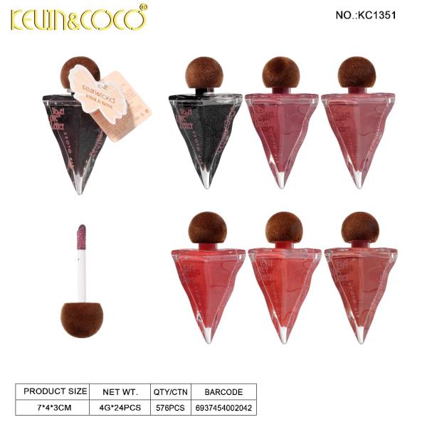 KEVIN & COCO LIPGLOSS (24 UNITS)