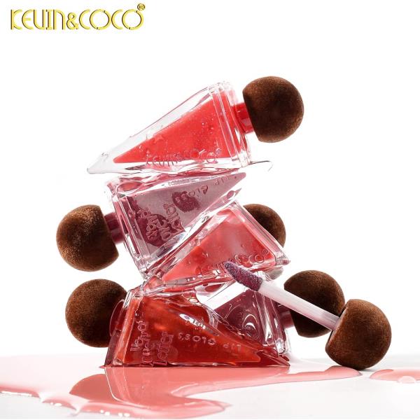 KEVIN & COCO LIPGLOSS (24 UNITS)
