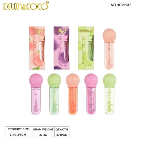 KEVIN & COCO MOISTURIZIN GLIPGLOW OIL (24 UNITS)