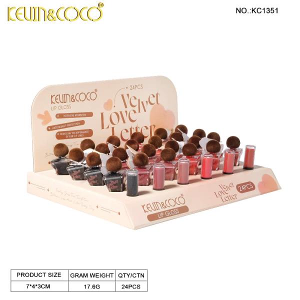 KEVIN & COCO MOISTURIZIN GLIPGLOW OIL (24 UNITS)