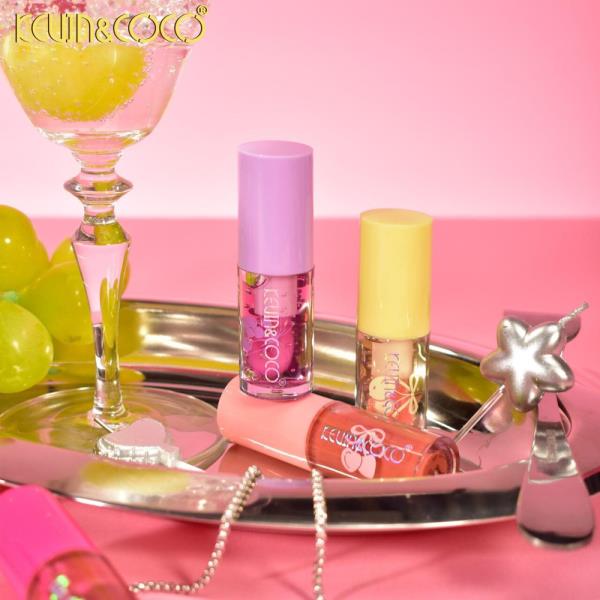 KEVIN & COCO LIPGLOSS SET (12 UNITS)