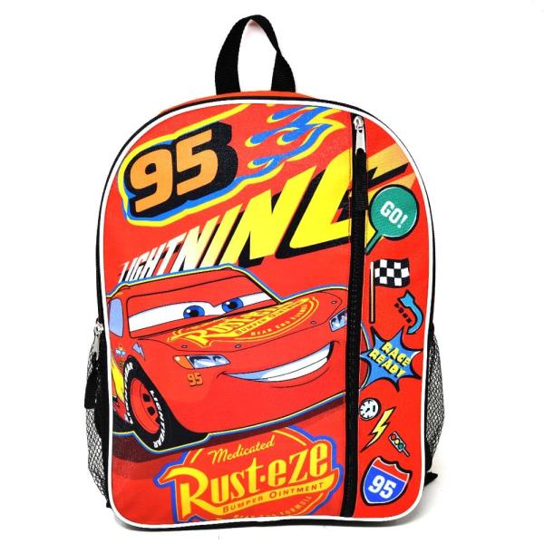 Wholesale Cars 16 Backpack with 1 Vertical Front Pocket