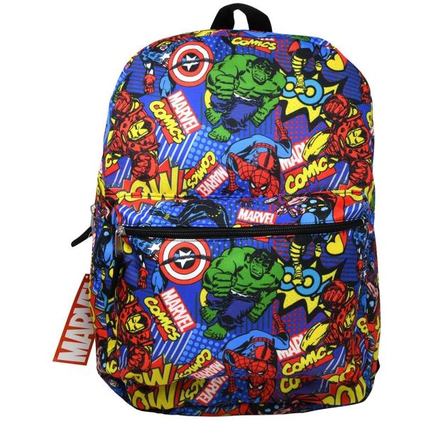 Wholesale Avengers 16 Backpack All Over Print