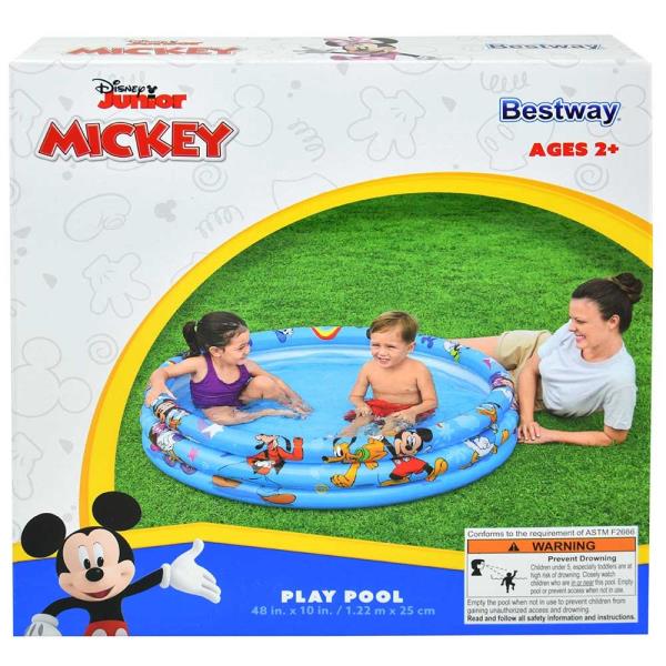 Wholesale Mickey & Friends 3 Ring Play Pool