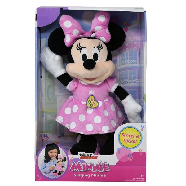 Wholesale Disney Minnie Happy Helpers 12 Singing Plush