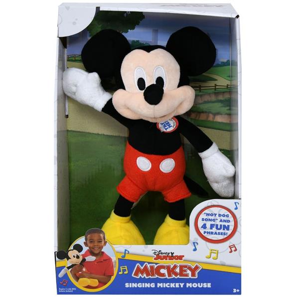 Wholesale Mickey Disney Hot Dog Song 12 Singing Plush