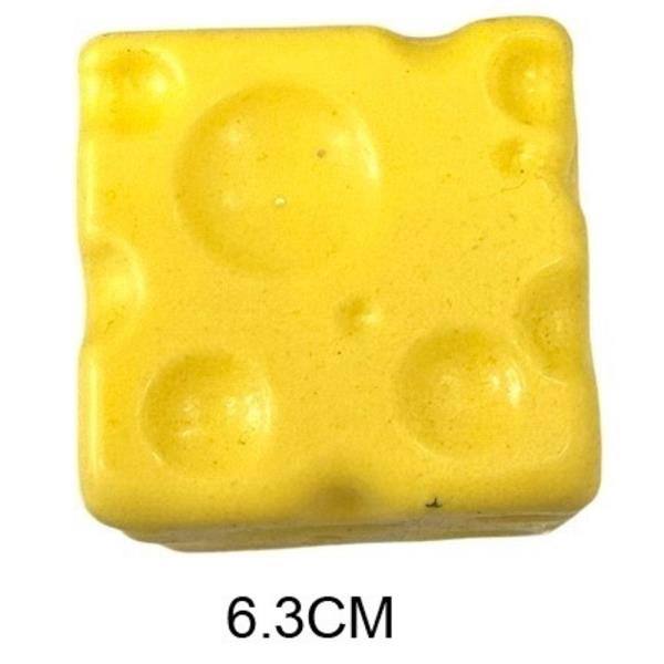 ETA-5/31 CHEESE SQUISHY TOY (12 UNITS)
