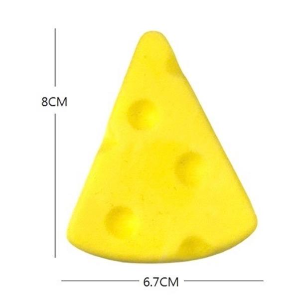 ETA-5/31 TRIANGLE CHEESE SQUISHY TOY (12 UNITS)