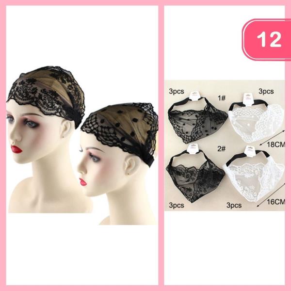 LACE HEADBAND (12 UNITS)