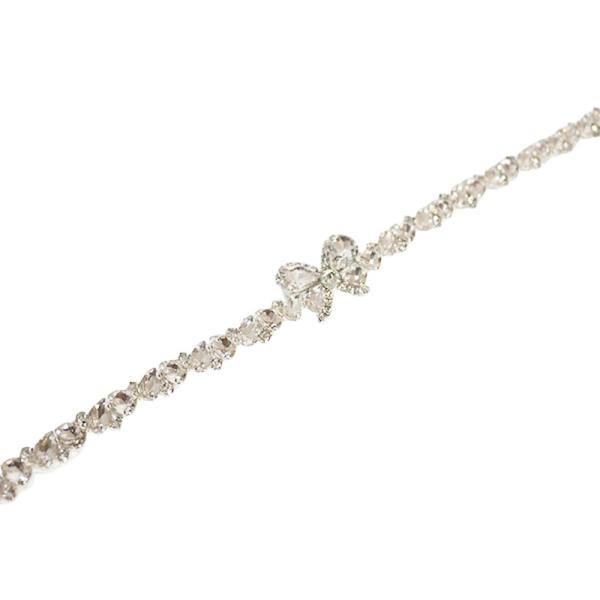 RHINESTONE BUTTERFLY BELT