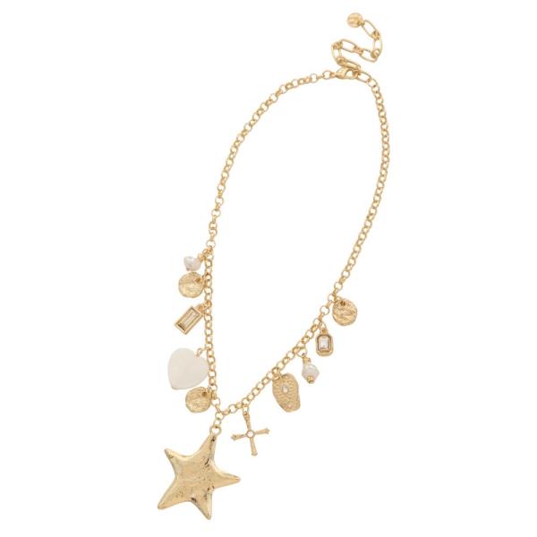 SEALIFE STAR MULTI CHARM NECKLACE