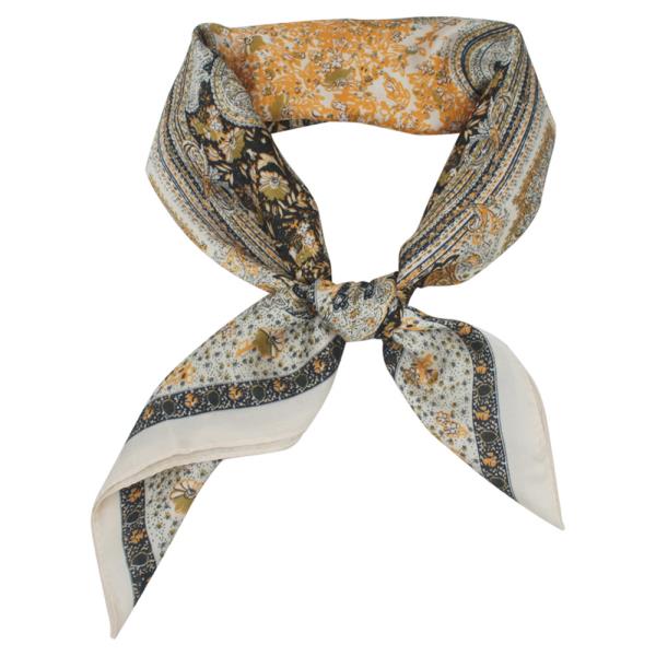 KALEIDOSCOPE PAISLEY SCARF