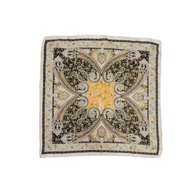 KALEIDOSCOPE PAISLEY SCARF