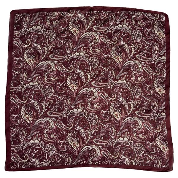BORDERED SWEET FLORA BANDANA SCAR