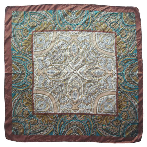WINDOW BOX PAISLEY SCARF