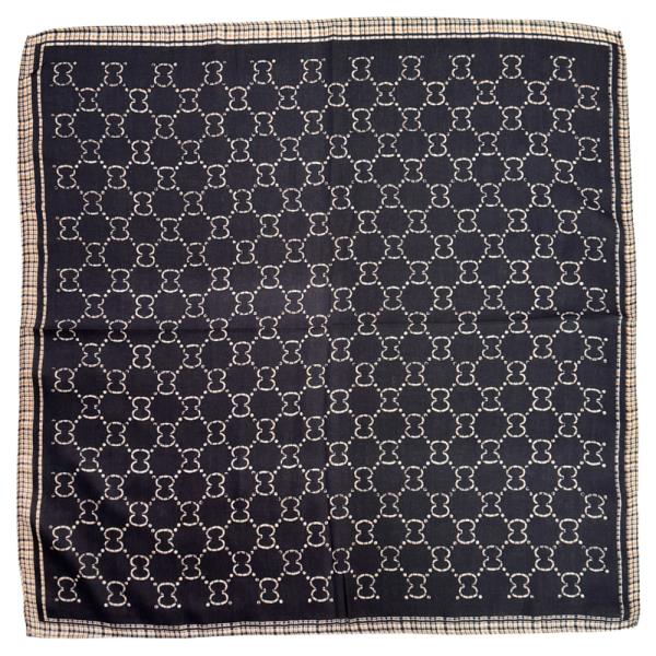CC DIAMOND PATTERN PRINT SCARF