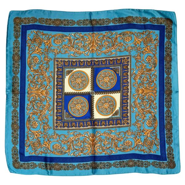 REGAL STATUS PRINT SATIN SCARF