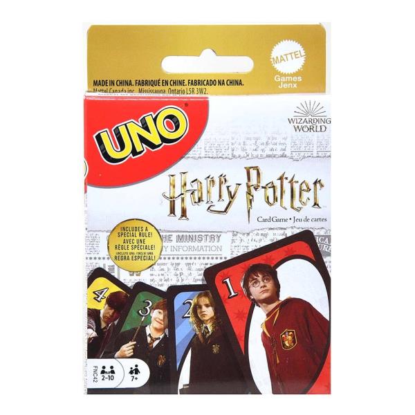 HARRY POTTER UNO GAME CARDS