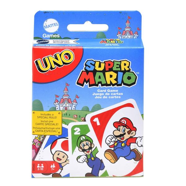 UNO SUPER MARIO CARD GAME