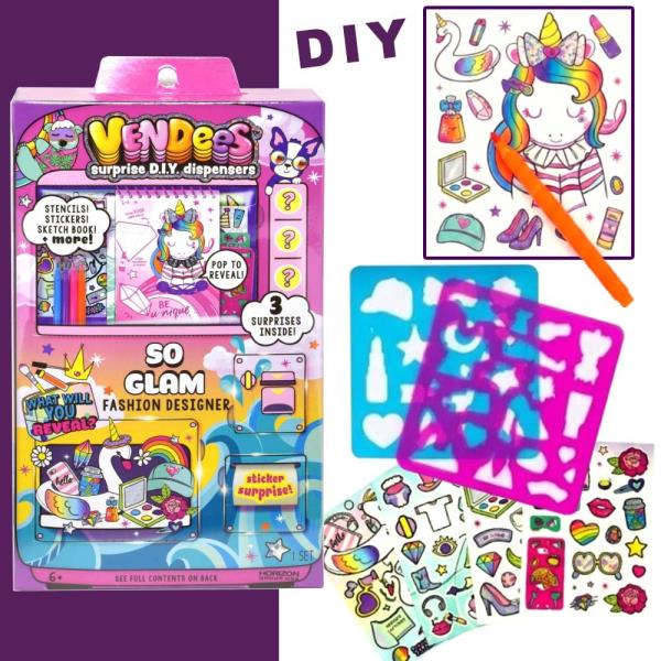 VENDEES MINI SURPRISE DIY DIDPENCER SO GLAM FASHION DESIGNER