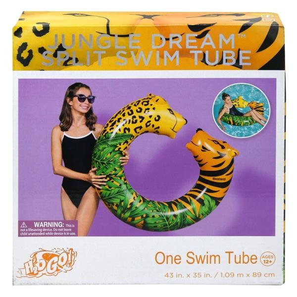 JUNGLE DREAM SPLIT SWIM TUBE