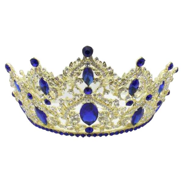 RHINESTONE MARQUIS TIARA