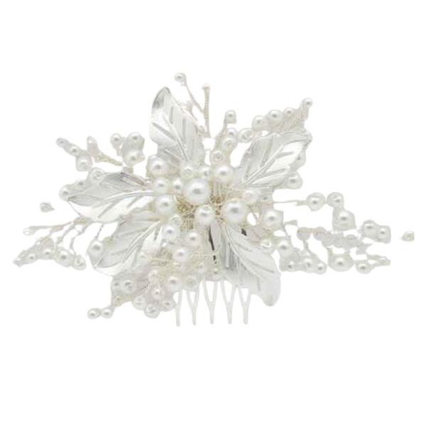 PEARL LEAF HAIR COMB