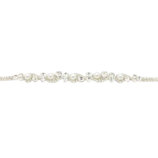 CRYSTAL STONE TENNIS BRACELET