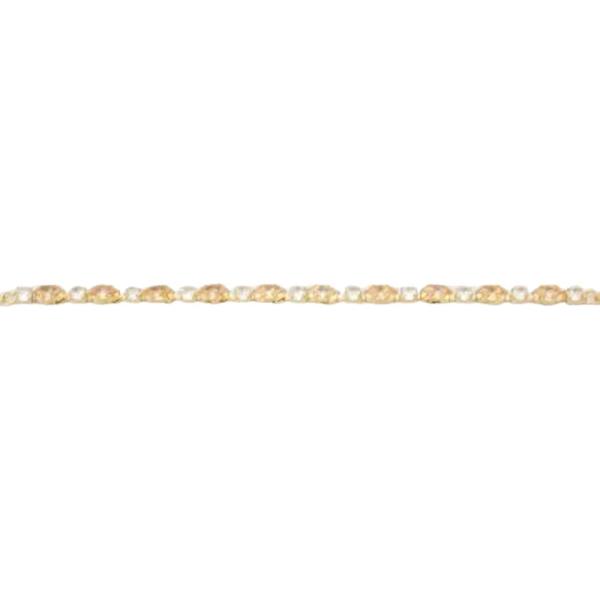 CZ STONE TENNIS BRACELET