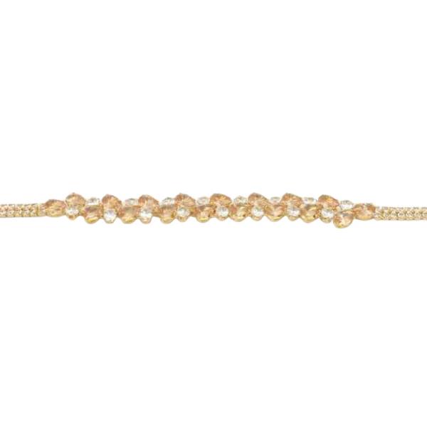 CZ STONE TENNIS BRACELET