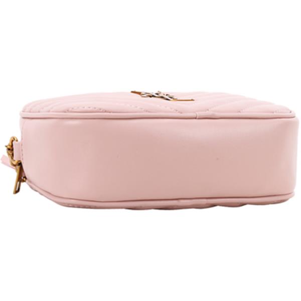 2IN1 QUILTED TASSEL CROSSBODY BAG WALLET SET