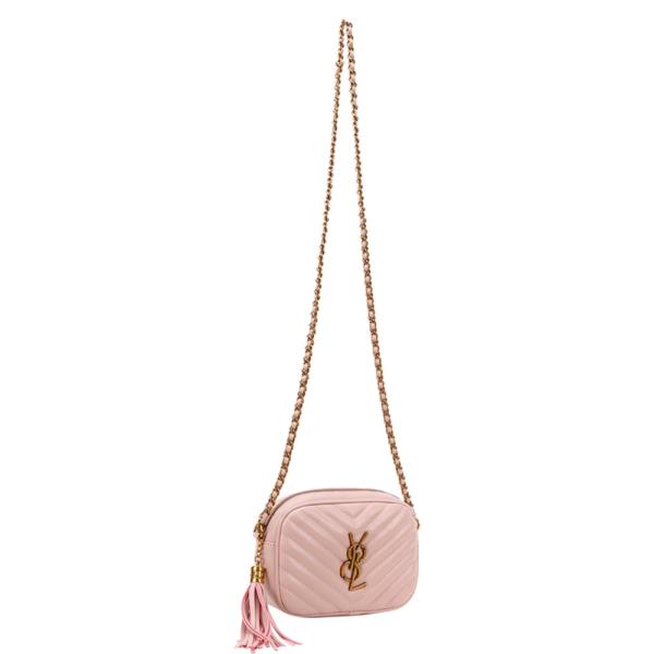 2IN1 QUILTED TASSEL CROSSBODY BAG WALLET SET