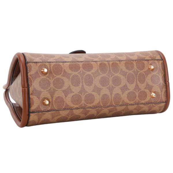 2IN1 GEOMETRIC PRINT POUCH SHOULDER BAG SET