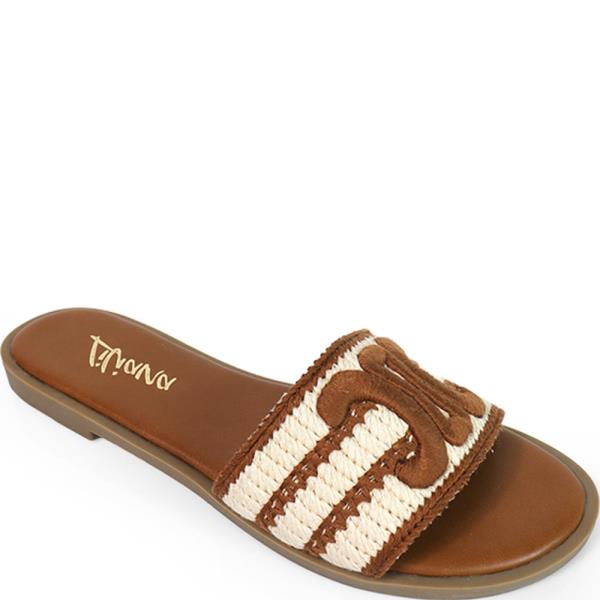 LOGO EMBROIDERY SANDAL