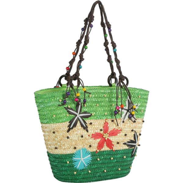 SEALIFE STRAW TOTE BAG