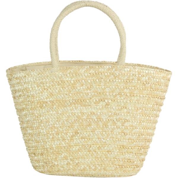 FRUIT STRAW TOTE BAG