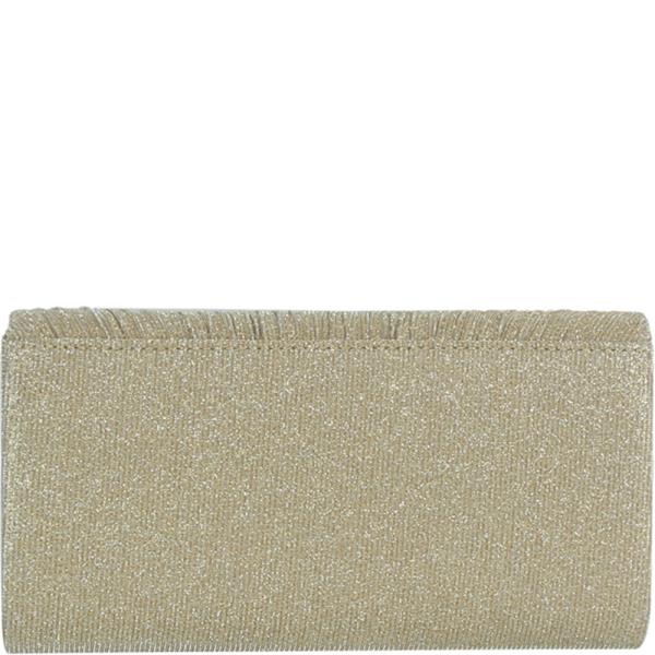 GLITTER ENVELOPE CLUTCH EVENING BAG