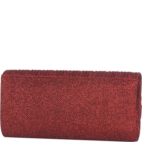 GLITTER ENVELOPE CLUTCH EVENING BAG
