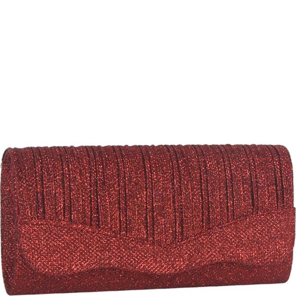 GLITTER ENVELOPE CLUTCH EVENING BAG