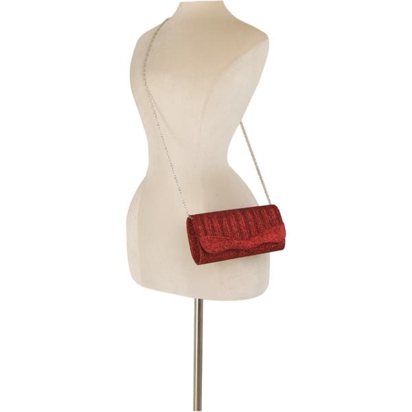 GLITTER ENVELOPE CLUTCH EVENING BAG
