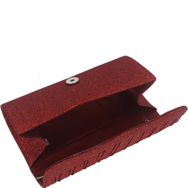 GLITTER ENVELOPE CLUTCH EVENING BAG